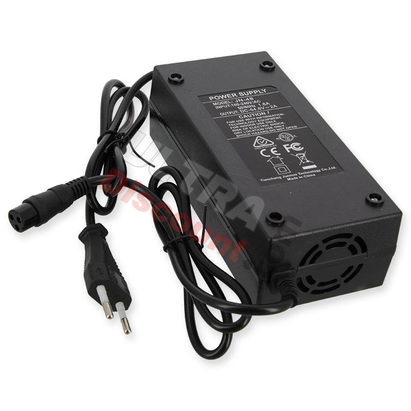 CARICABATTERIA 48V 12Ah XLR spina, Ricambi Quad 110cc - 125cc CARICABATTERIA 48V 12Ah XLR spina, Ricambi Quad 110cc - 125cc