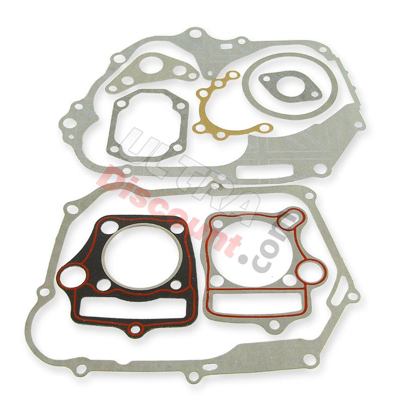 Kit guarnizioni per motore di Pit Bike 140cc GK350, Ricambi Pit Bike Kit guarnizioni per motore di Pit Bike 140cc GK350, Ricambi Pit Bike