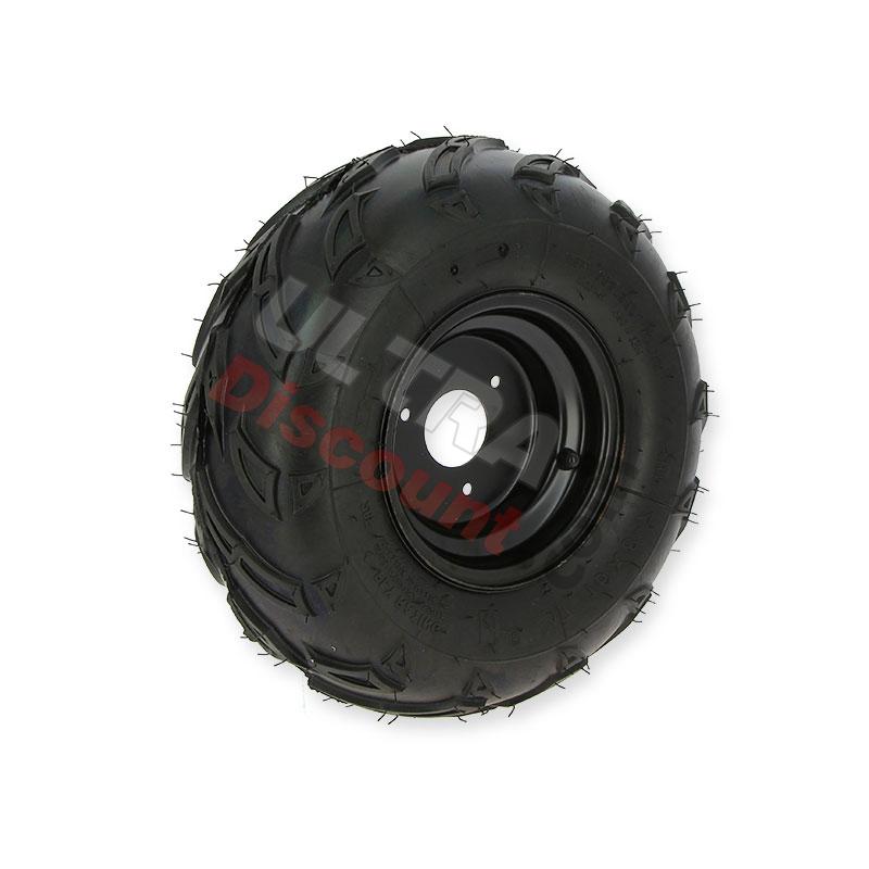 Ruota destra 16x8-7 completa per mini quad, Ricambi Quad 110cc - 125cc Ruota destra 16x8-7 completa per mini quad, Ricambi Quad 110cc - 125cc