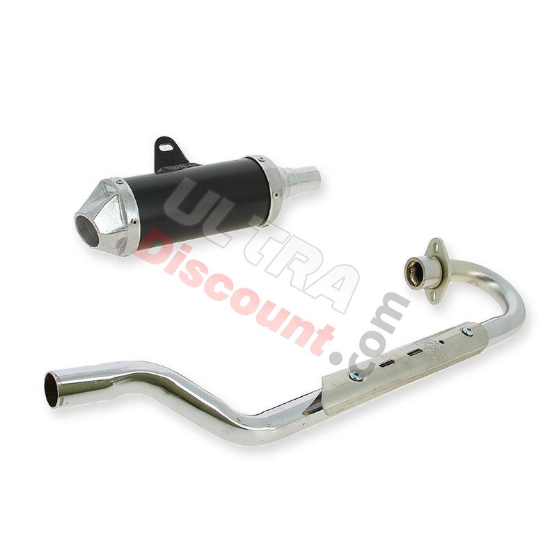 Marmitta Racing per Pit Bike 200cc tipo AGB30 Inox, Ricambi Pit Bike