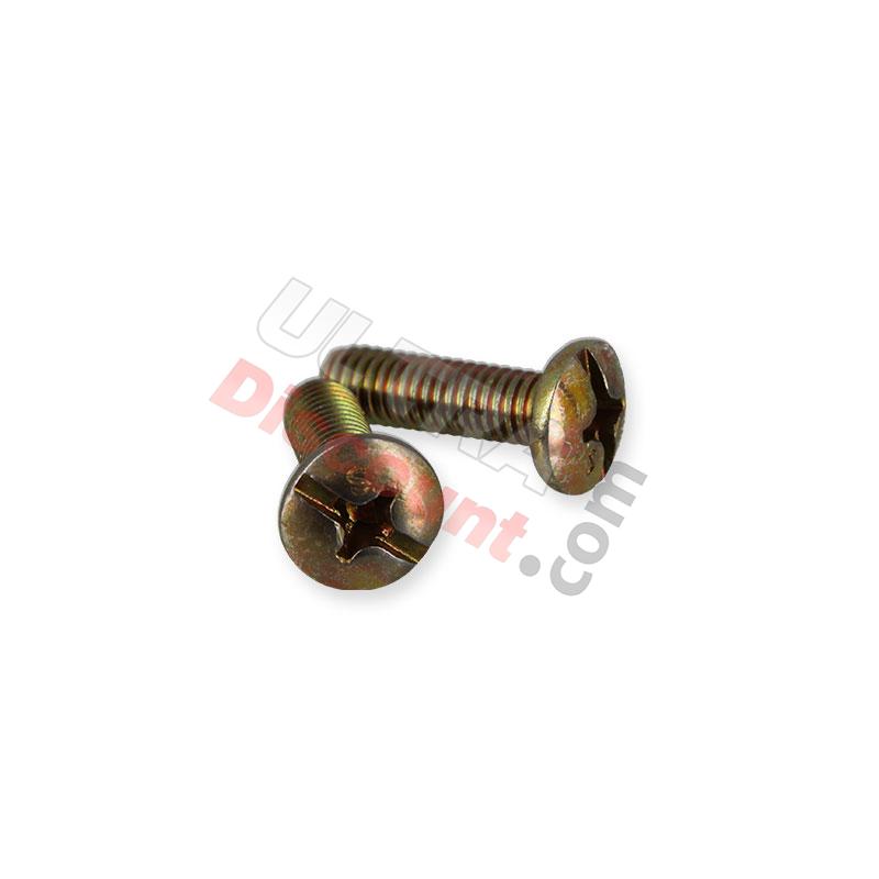 2 viti per carenatura M6x20 per quad Bashan 300cc BS300S18, Ricambi quad Bashan 300cc BS300S18