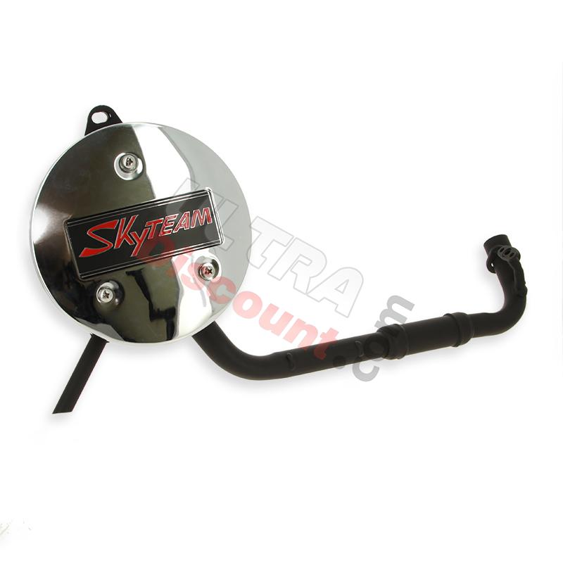 Marmitta per Skyteam BUBBLY 50cc, Ricambi Bubbly Skyteam Marmitta per Skyteam BUBBLY 50cc, Ricambi Bubbly Skyteam