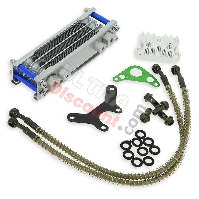 Radiatore olio (blu, tipo2) per Trex Skyteam, Ricambi Trex Skyteam