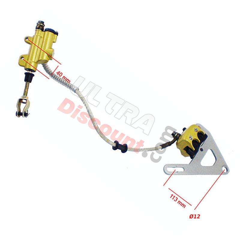 Freno posteriore per Pit Bike tipo AGB27, Ricambi Pit Bike