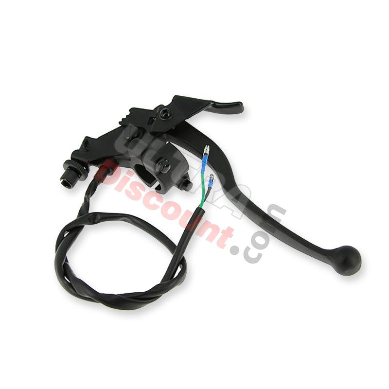 Leva freno a mano per Quad Shineray 200cc STIIE, Ricambi Shineray 200STIIE e STIIEB