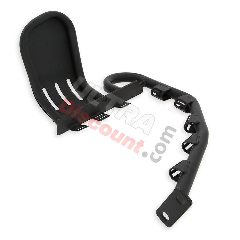 Poggiapiede sinistro nero per Quad Shineray 300cc ST-4E, Ricambi Quad Shineray 300
