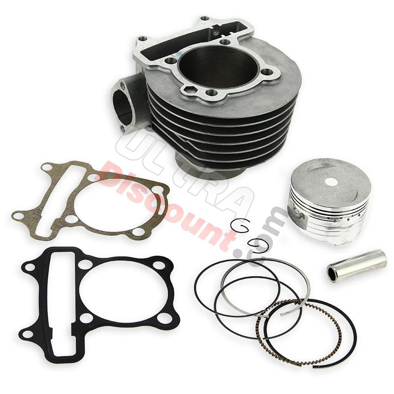 Kit motore 175cc per scooter cinese GY6 125-150cc - 4 tempi, Ricambi Pit Bike