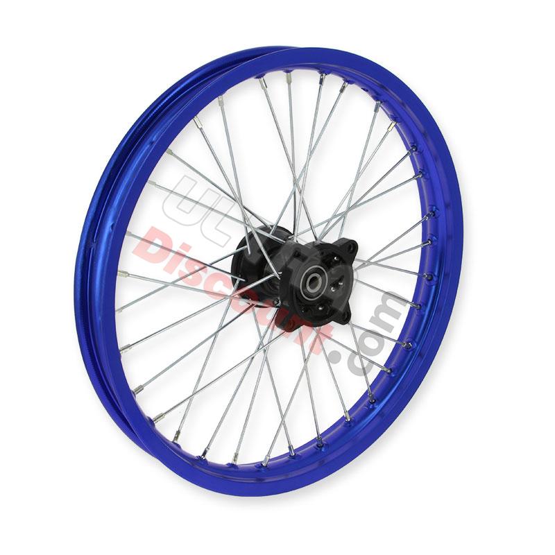 Cerchio anteriore 17'' per Pit Bike AGB30 (blu), Ricambi Pit Bike Cerchio anteriore 17'' per Pit Bike AGB30 (blu), Ricambi Pit Bike