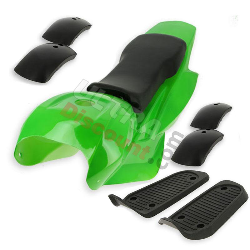 Carena mini quad Verde tipo 3, Ricambi mini quad