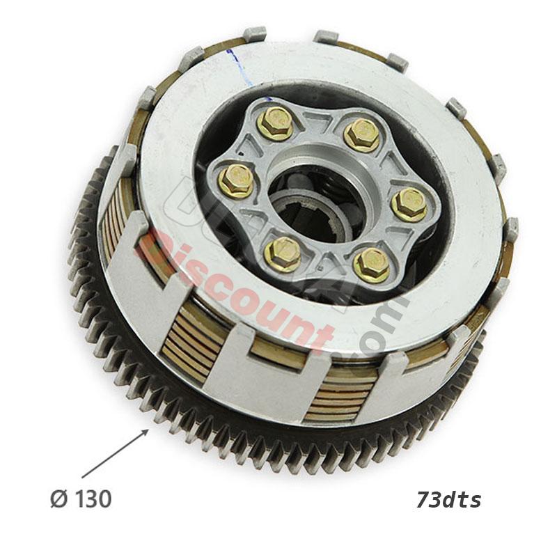 Frizione per Quad Bashan BS200S7 typo2, Ricambi quad Bashan 200cc BS200S7