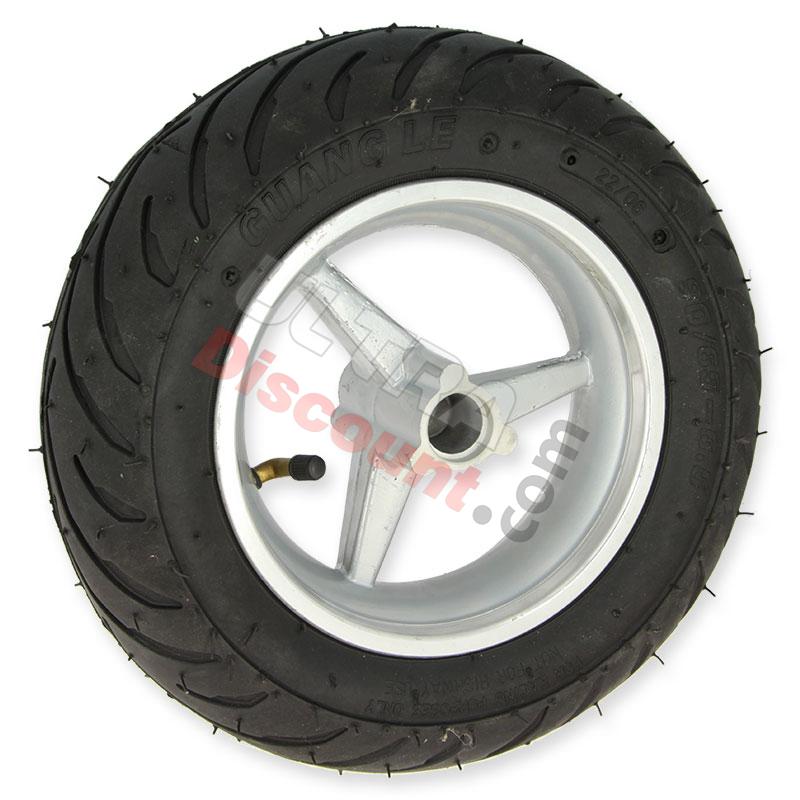 Ruota anteriore pioggia ( 90-65-6,5 ) pocket scooter, Parti per mini scooter