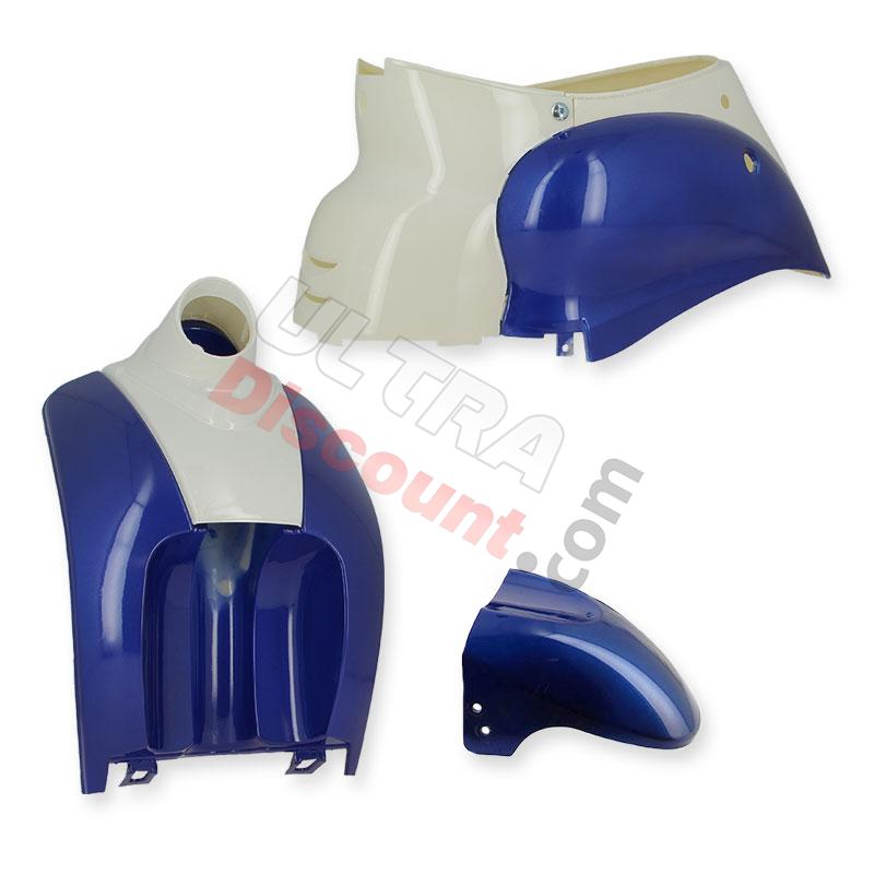 Carena per mini scooter 47-49cc (blu), Parti per mini scooter