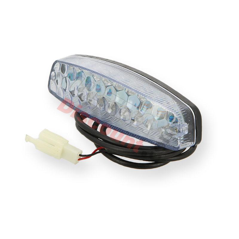 Luce posteriore per Quad 110cc Bigfoot, Ricambi Quad 110cc - 125cc
