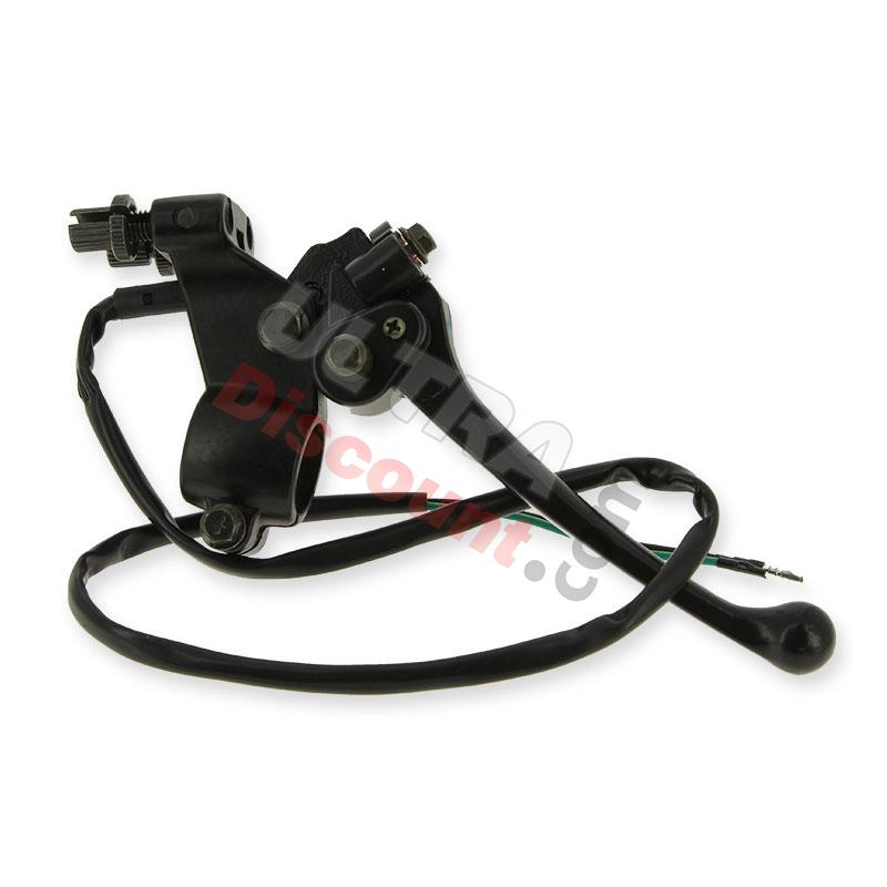 Maniglia del freno anteriore per 110cc Bigfoot, Ricambi Quad 110cc - 125cc Maniglia del freno anteriore per 110cc Bigfoot, Ricambi Quad 110cc - 125cc