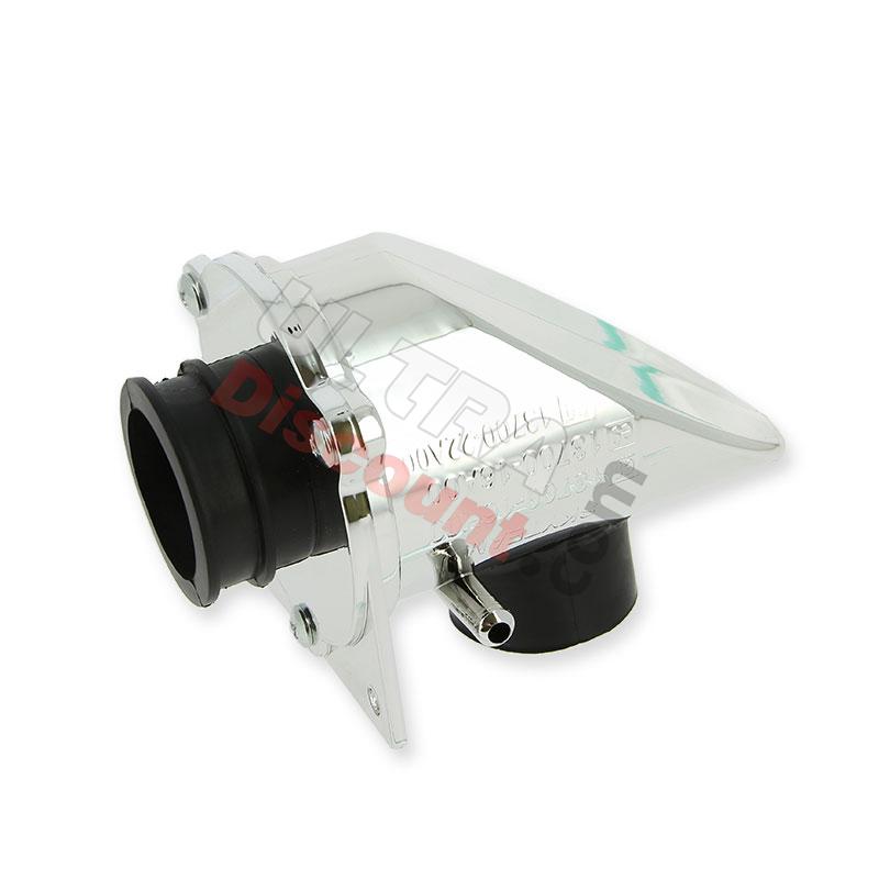 Filtro aria Chrome per Dax Skyteam Skymax 50cc 125cc Euro4, Ricambi Dax Skymax