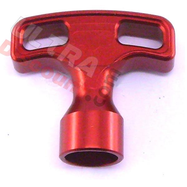 Manopola per avviamento a strappo di colore rosso, Ricambi Mini Moto Manopola per avviamento a strappo di colore rosso, Ricambi Mini Moto