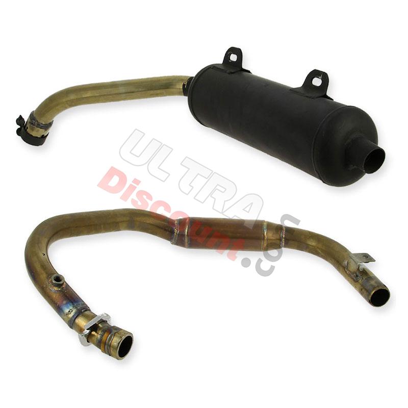 Marmitta per Quad Bashan 250cc BS250AS-43, Ricambi Bashan 250cc BS250AS-43