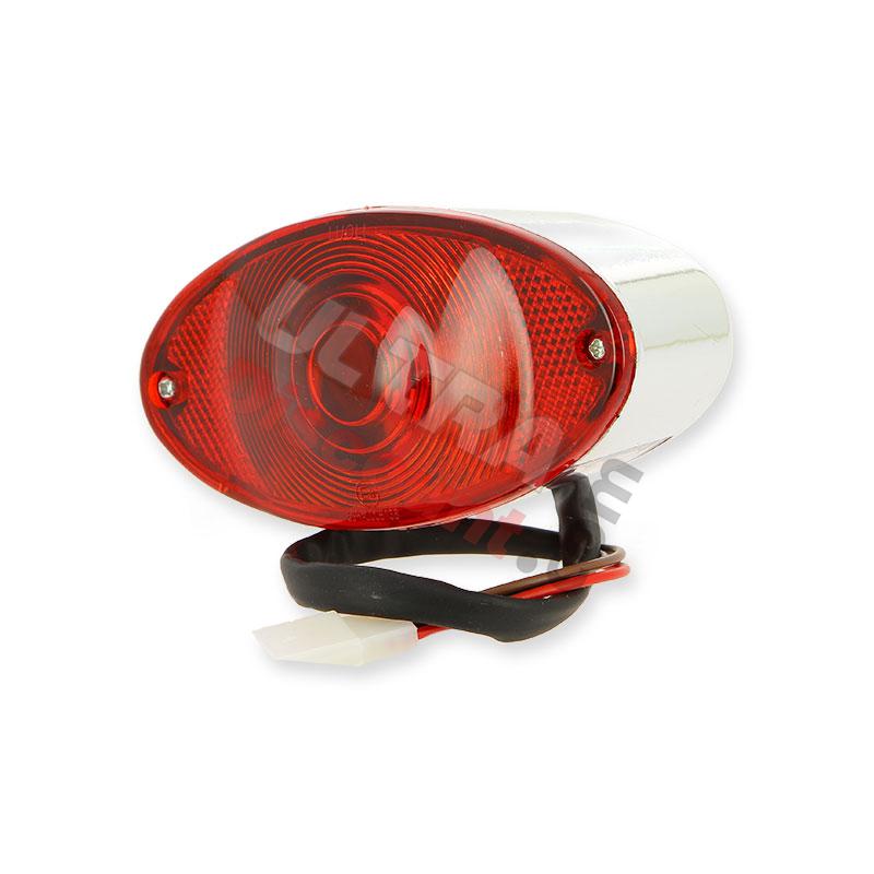 Faro posteriore per Citycoco rosso, Ricambi Citycoco Faro posteriore per Citycoco rosso, Ricambi Citycoco