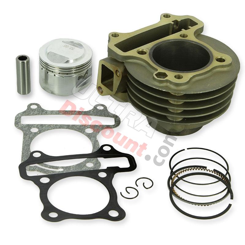 Kit motore 120cc per scooter cinese 52MM GY6, Parti di scooter cinesi