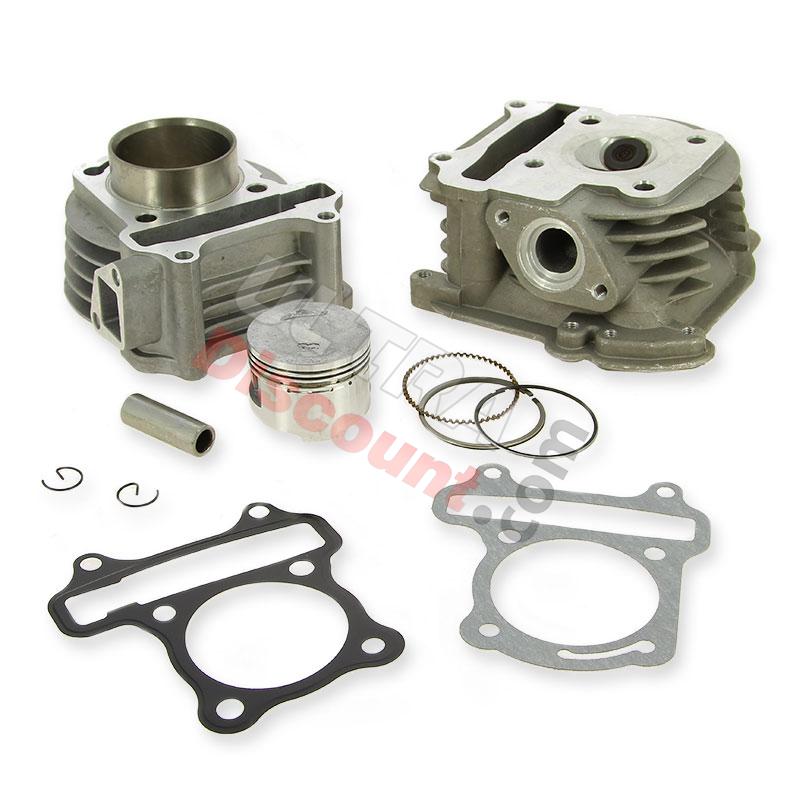Kit motore 80cc per scooter cinese GY6 50cc - 4 tempi, Parti di scooter cinesi