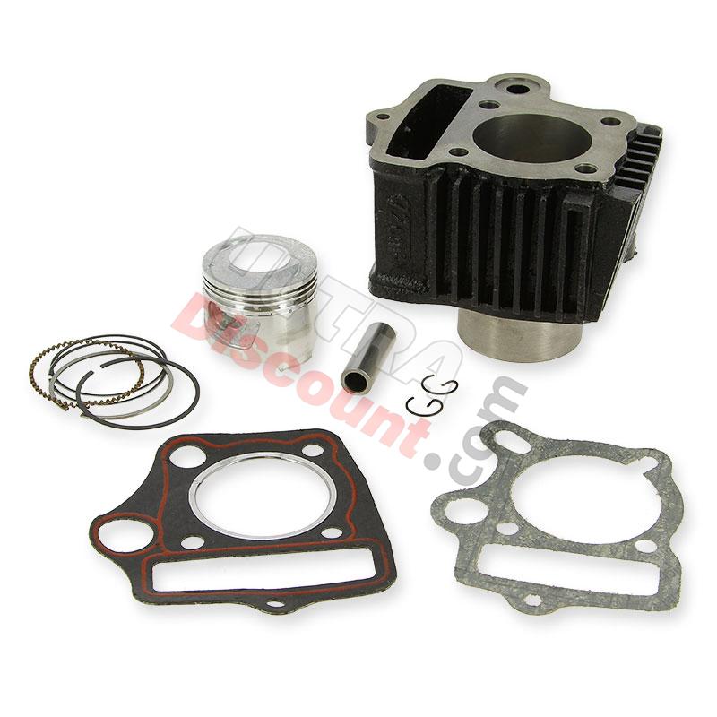 Kit motore 72cc per scooter cinese GY6 50cc, Parti di scooter cinesi