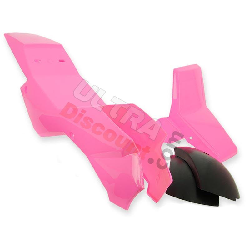 Carena mini quad Rosa tipo1, Ricambi mini quad