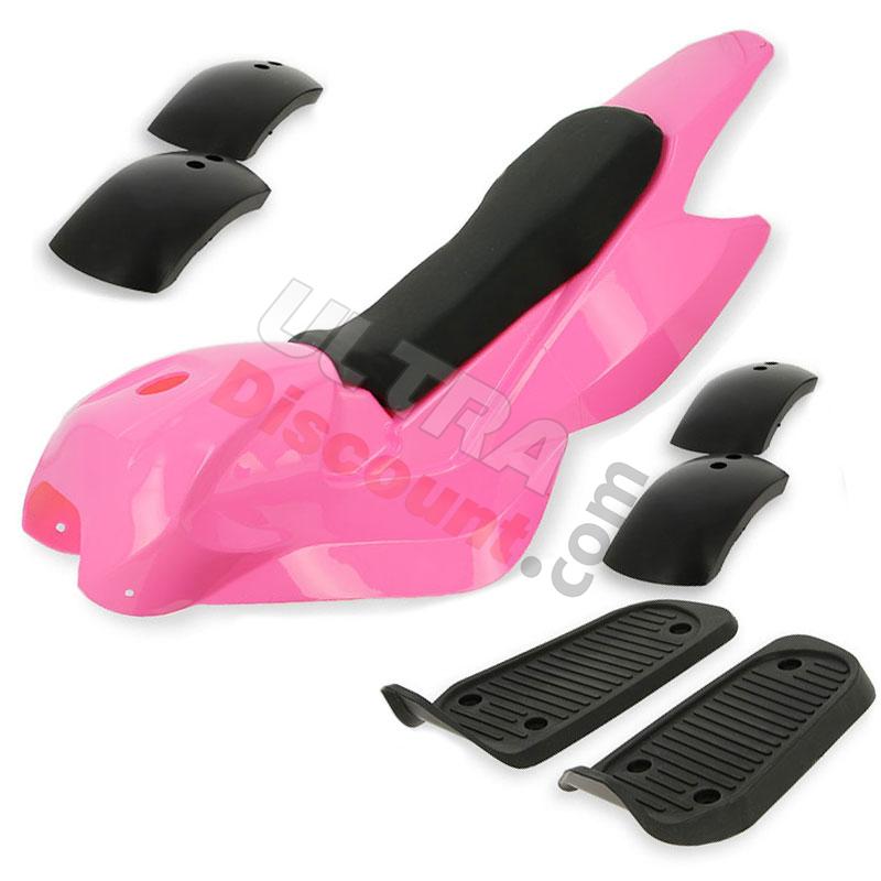 Carena mini ATV Rosa - Tipo 3, Ricambi mini quad Carena mini ATV Rosa - Tipo 3, Ricambi mini quad