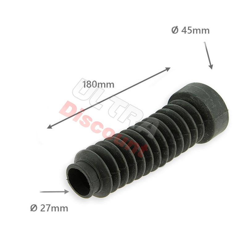 Soffietti a forcella nera Skyteam SKYMAX 50-125cc, Ricambi Dax Skymax