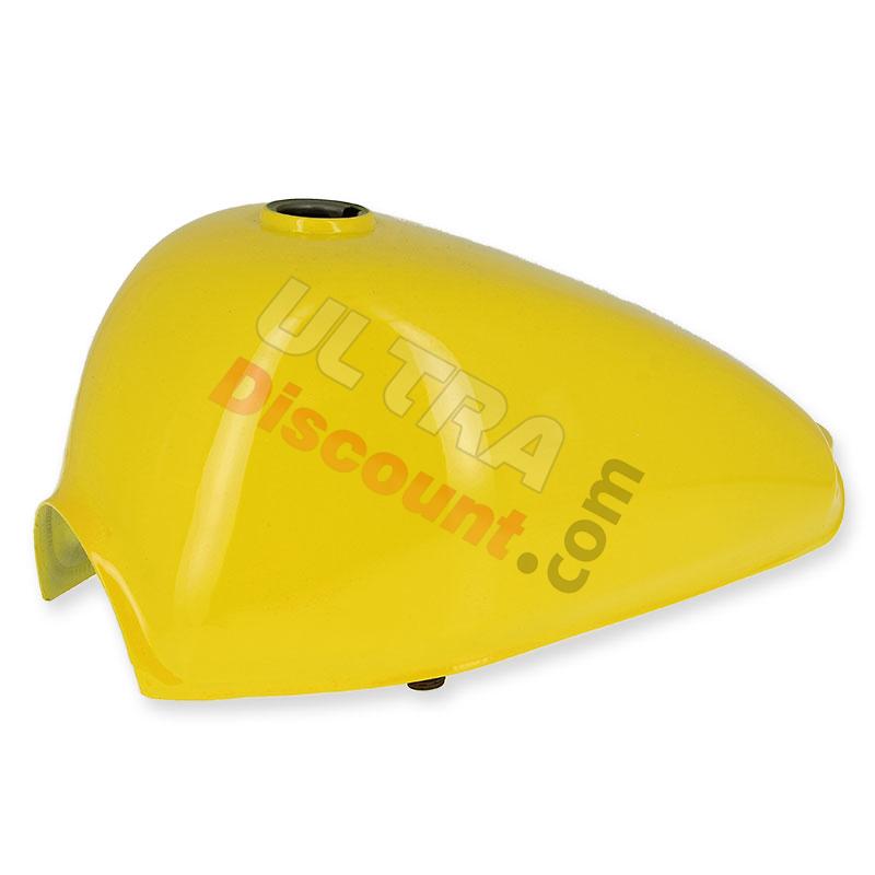 Serbatoio benzina per Monkey-Lemans 50cc-125cc (Giallo), Ricambi Monkey - Gorilla