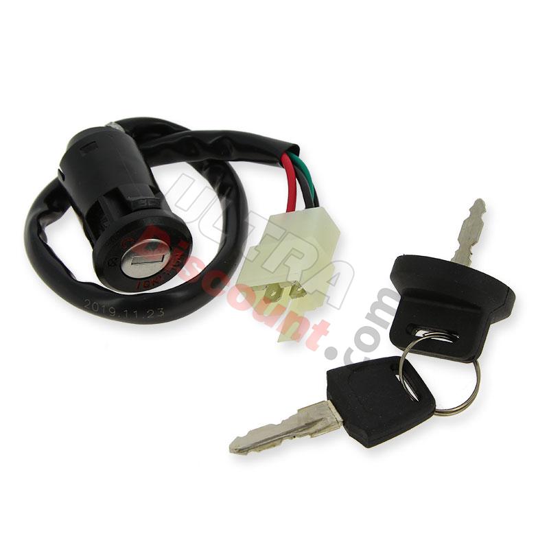 Blocchetto accensione per QuadBashan 250cc (BS250AS-43), Ricambi Bashan 250cc BS250AS-43