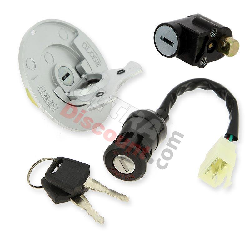 Tappo serbatoio benzina + Neiman per Quad Bashan (BS250S11), Ricambi quad Bashan 250cc BS250S11
