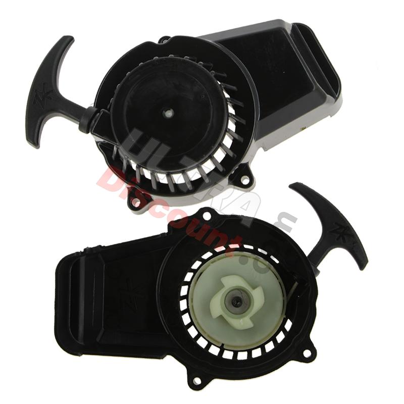 Avviamento a strappo Quick Start plastica nero per mini quad (type2), Ricambi mini quad
