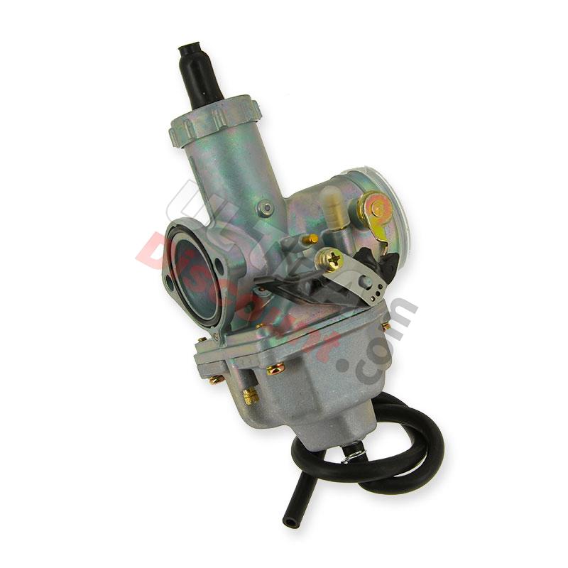 Carburatore di PZ30 starter manuale per Quad cinesi 200cc, Ricambi Quad cinesi 200cc