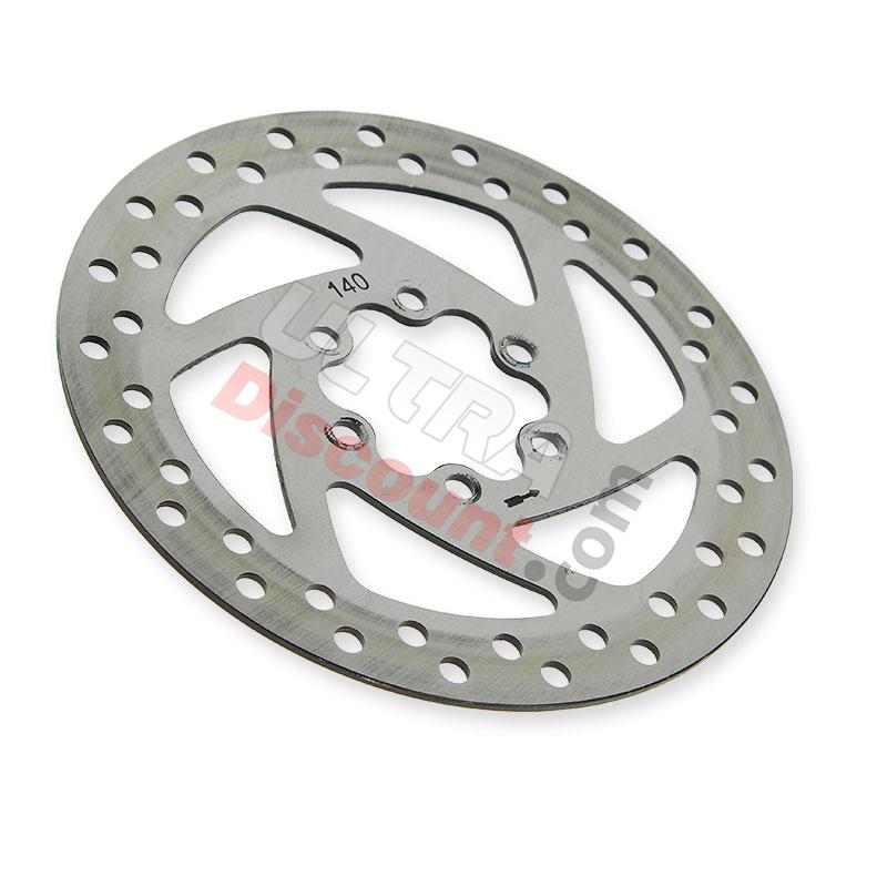 Disco freno 140mm per mini CityCoco, Ricambi Mini Citycoco