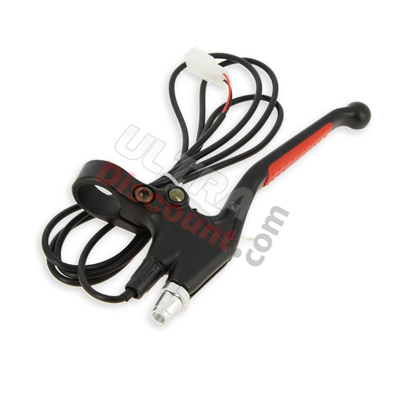 Leva freno sinistra per Mini Citycoco Nero, Ricambi Mini Citycoco