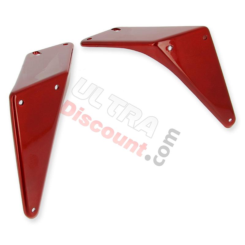 Supporto spoiler posteriore per Quad 350F3 rosso, Ricambi Quad SPY350F3