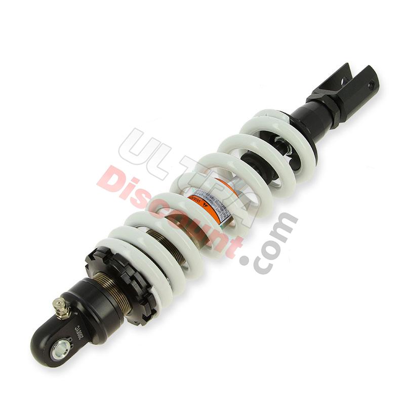 Ammortizzatore per Pit Bike da 365 mm a 380 mm (tipo 11- Bianco), Ricambi Pit Bike Ammortizzatore per Pit Bike da 365 mm a 380 mm (tipo 11- Bianco), Ricambi Pit Bike