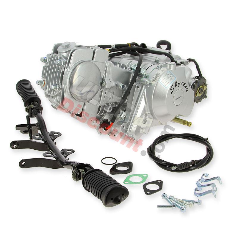 Motor 125cc Euro3 per Skyteam T-Rex, Ricambi Trex Skyteam Motor 125cc Euro3 per Skyteam T-Rex, Ricambi Trex Skyteam