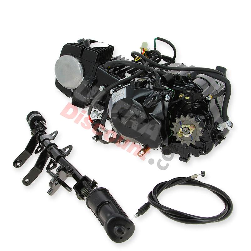 Motor 125cc Euro3 per Skyteam T-Rex (Nero), Ricambi Trex Skyteam