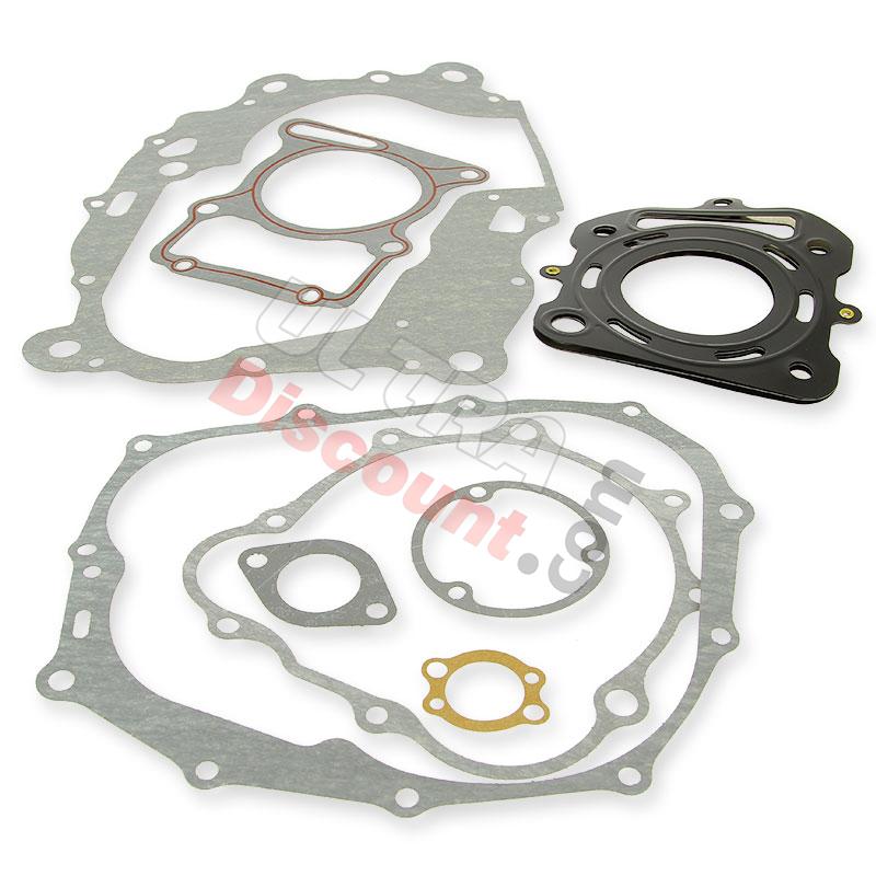 Kit guarnizioni per motore 200cc a raffreddamento liquido (typo2), Ricambi Quad cinesi 200cc