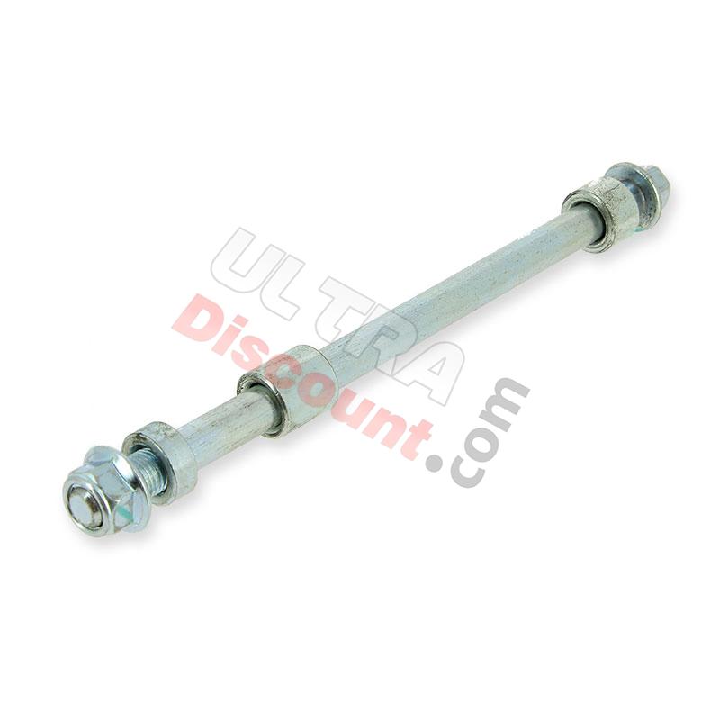 Perno ruota anteriore completo 12 mm per Mini Citycoco, Ricambi Mini Citycoco