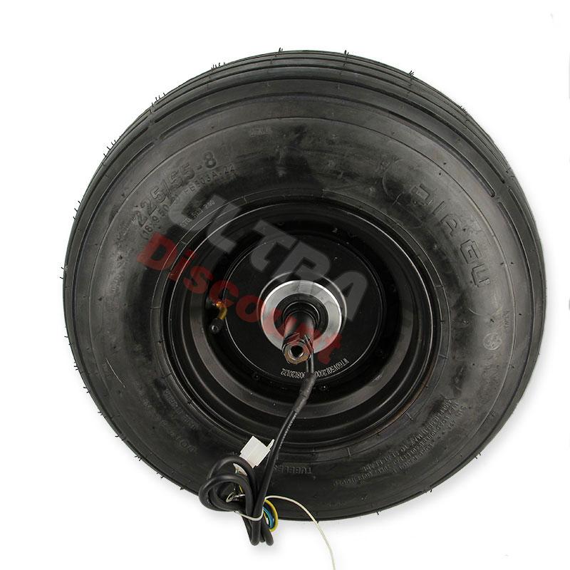 Ruota posteriore completa para Citycoco 2000w, Ricambi Citycoco