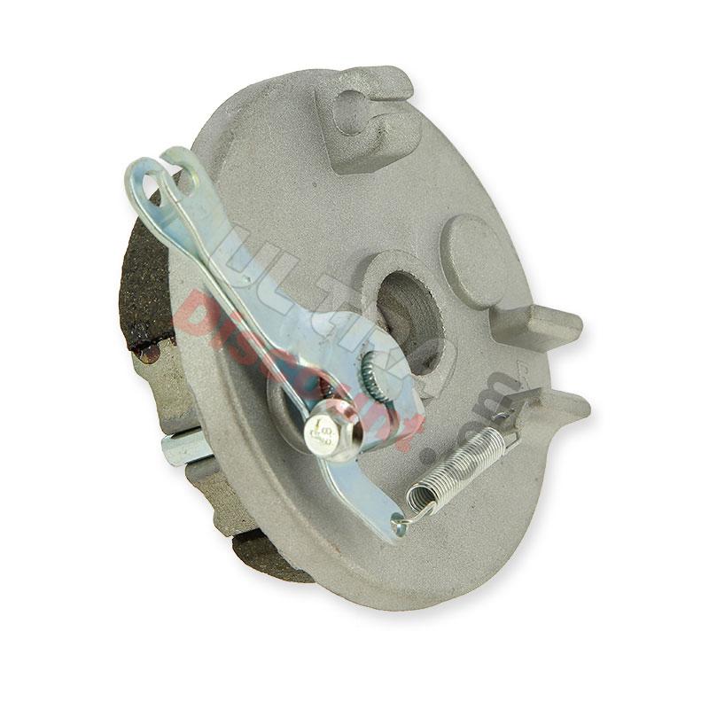 Freno a tamburo anteriore destro completo per Quad 110cc Bigfoot, Ricambi Quad 110cc - 125cc