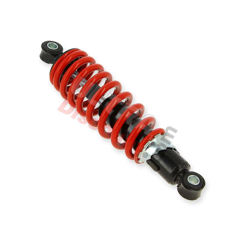 Ammortizzatore posteriore per Quad 110cc Bigfoot 250mm (typo2) Rosso, Ricambi Quad 110cc - 125cc Ammortizzatore posteriore per Quad 110cc Bigfoot 250mm (typo2) Rosso, Ricambi Quad 110cc - 125cc