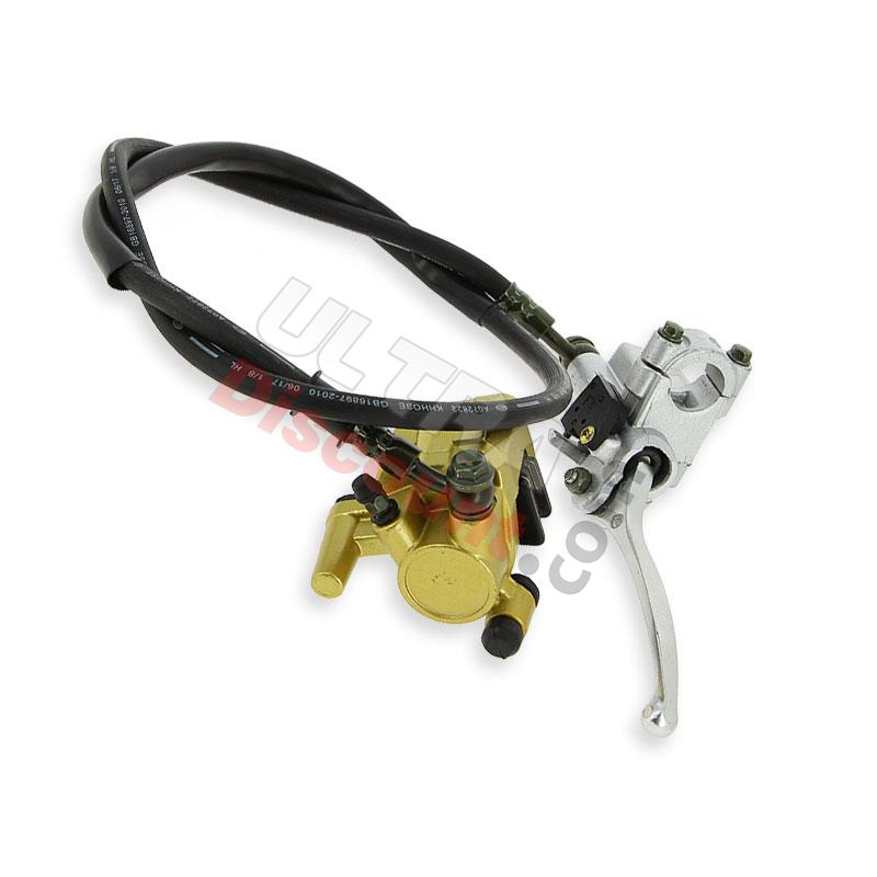 Pinza freno anteriore per Pit Bike tipo AGB27 tipo2 Manico in alluminio, Ricambi Pit Bike
