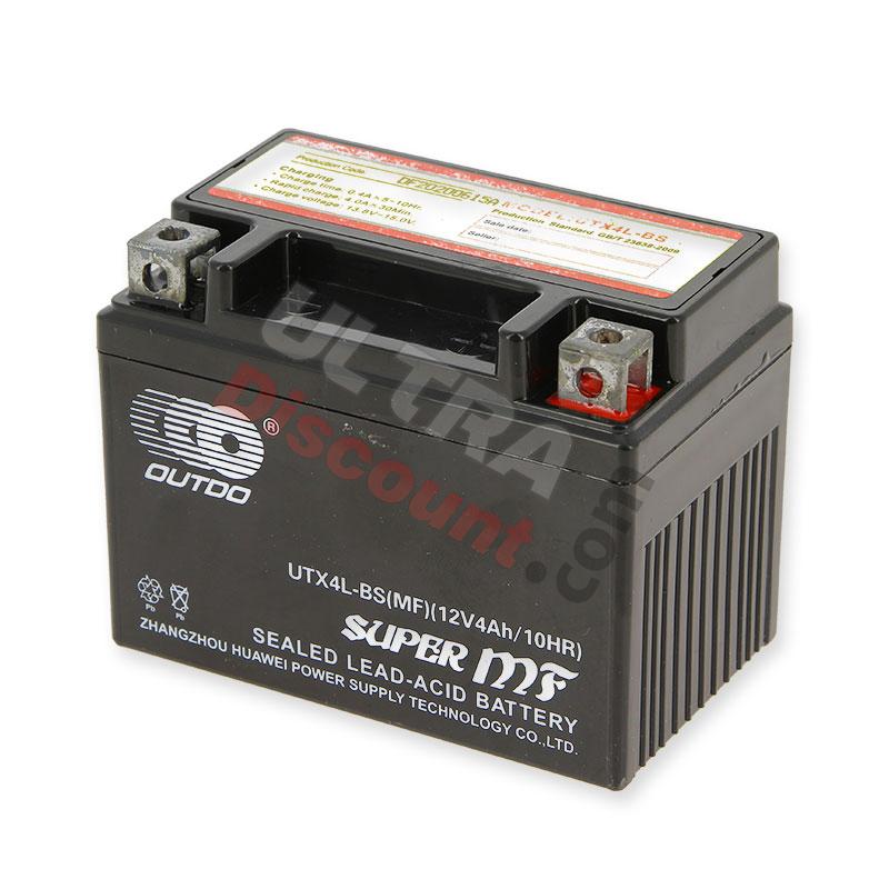 Batteria per Trex 12v-4Ah (UTX4L-BS), Ricambi Trex Skyteam