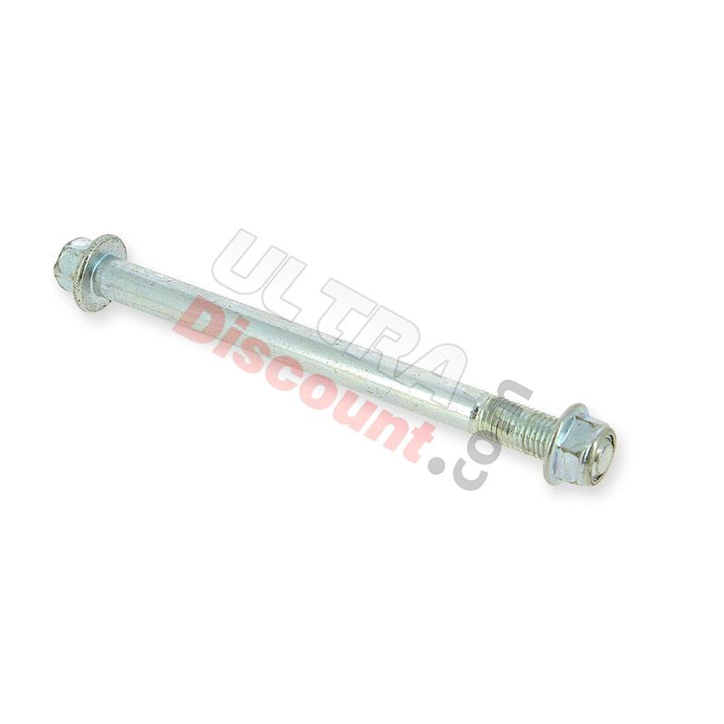 Asse ruota anteriore + dadi per mini Supermotard (130mm), Ricambi pocket supermoto