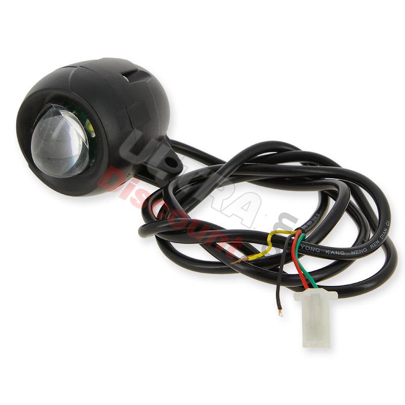 Faro delantero + clacson per ricambios Mini Citycoco, Ricambi Mini Citycoco