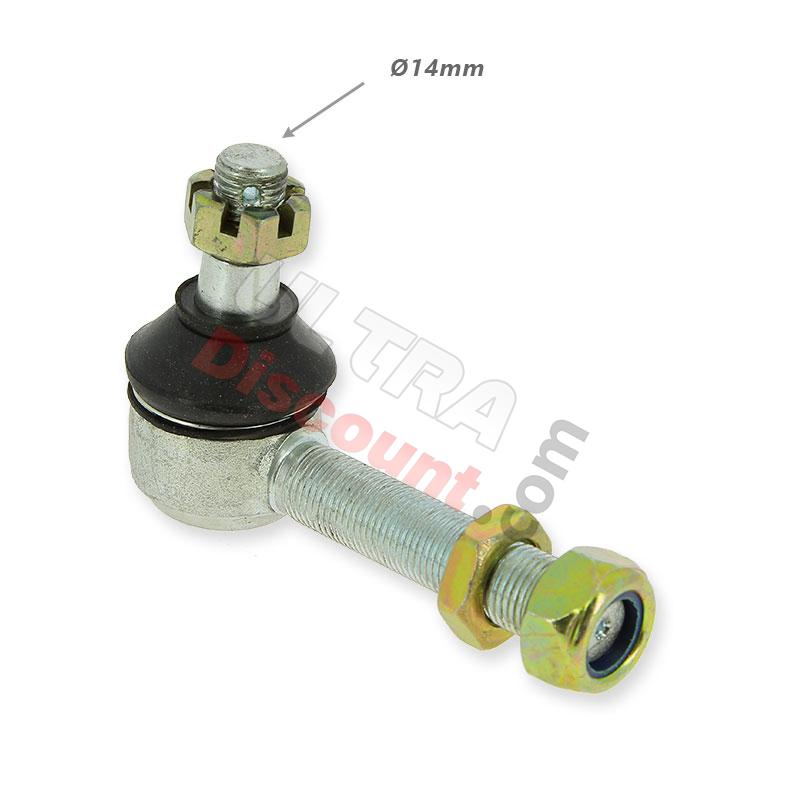 Snodo sospensione superiore Ø14 per Quad 250F1, Ricambi Quad SPY250F1