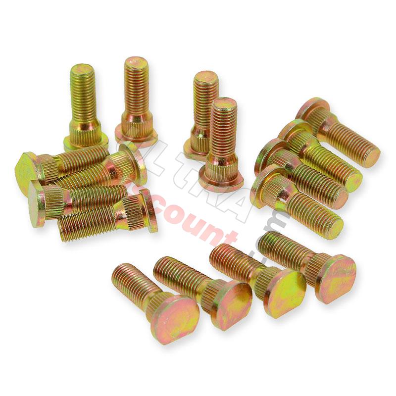 16 bulloni per ruota per Quad Shineray 200cc, Ricambi Quad cinesi 200cc 16 bulloni per ruota per Quad Shineray 200cc, Ricambi Quad cinesi 200cc
